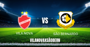 Onde Assistir Vila Nova vs São Bernardo: Palpite e Análise 06/07/2026
