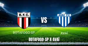 Onde assistir Botafogo-SP x Avaí ao vivo - Palpite e prognóstico 06/07/2026