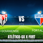 Onde assistir Atlético-GO x Fortaleza: Palpite (12/07/2026)