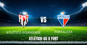 Onde assistir Atlético-GO x Fortaleza: Palpite (12/07/2026)
