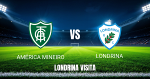 Onde Assistir América Mineiro x Londrina: Palpite para 13/07/2026