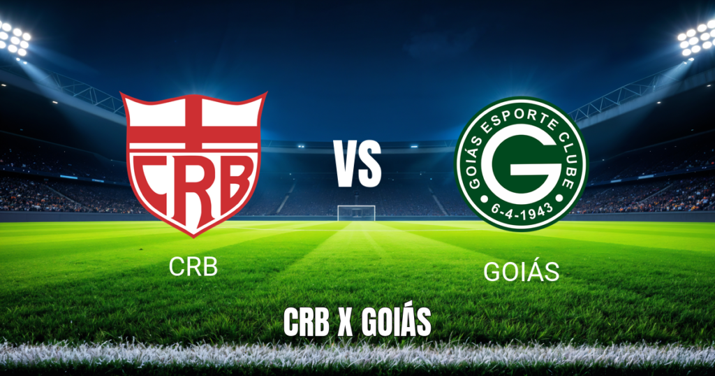 Onde assistir CRB x Goiás ao vivo: Palpite e data 12/07/2026