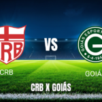 Onde assistir CRB x Goiás ao vivo: Palpite e data 12/07/2026
