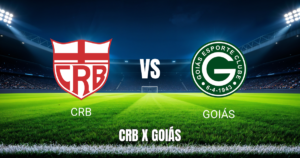 Onde assistir CRB x Goiás ao vivo: Palpite e data 12/07/2026