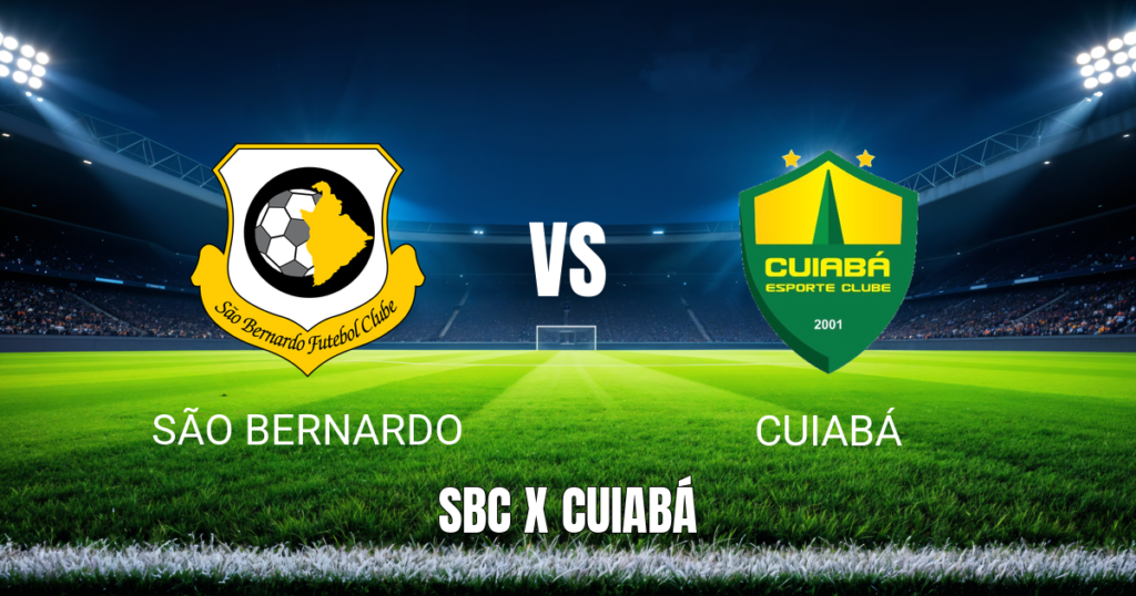 Onde Assistir São Bernardo x Cuiabá: Palpite Série B 12/07/2026