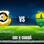 Onde Assistir São Bernardo x Cuiabá: Palpite Série B 12/07/2026