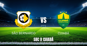 Onde Assistir São Bernardo x Cuiabá: Palpite Série B 12/07/2026
