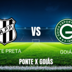 Onde assistir Ponte Preta x Goiás ao vivo (18/07/2026) - Palpite e análise da Série B