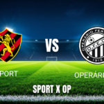 Onde Assistir e Palpite para Sport vs Operário PR - 18/07/2026