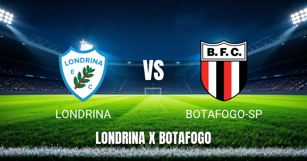 Onde assistir Londrina x Botafogo-SP: Palpite para 17/07/2026