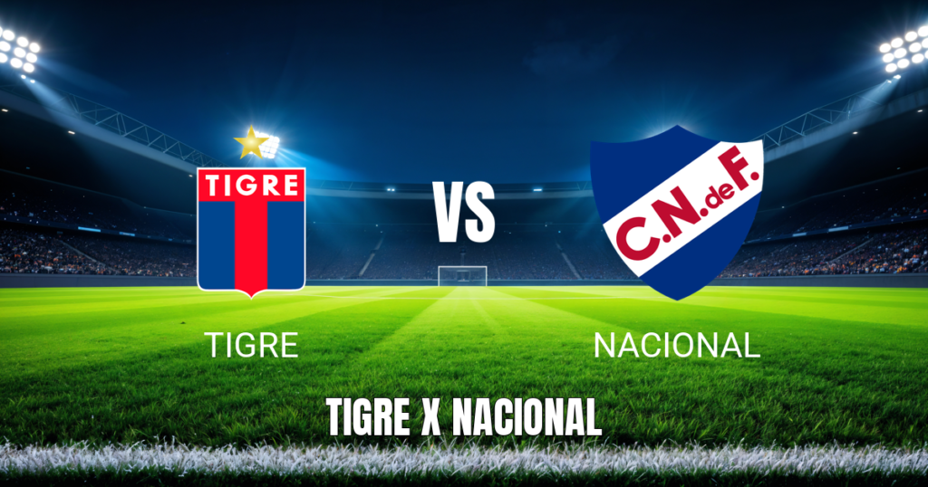 Onde Assistir Tigre x Nacional: Palpite para a Copa Sul-Americana 28/07/2026