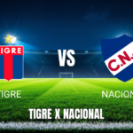 Onde Assistir Tigre x Nacional: Palpite para a Copa Sul-Americana 28/07/2026
