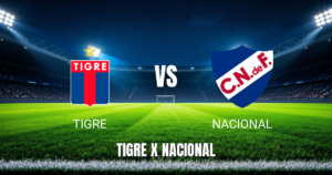 Onde Assistir Tigre x Nacional: Palpite para a Copa Sul-Americana 28/07/2026