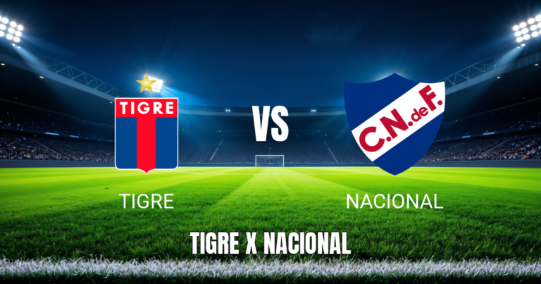 Onde Assistir Tigre x Nacional: Palpite para a Copa Sul-Americana 28/07/2026