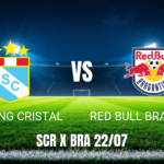 Onde assistir Sporting Cristal x Bragantino ao vivo: Palpite e escalações 22/07/2026
