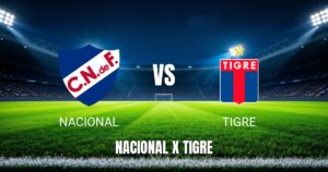 Onde assistir Nacional x Tigre na Sul-Americana: Palpite 21/07/2026