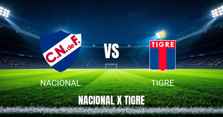 Onde assistir Nacional x Tigre na Sul-Americana: Palpite 21/07/2026