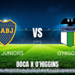 Onde Assistir Boca Juniors x O'Higgins: Palpite e Análise 23/07/2026