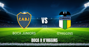 Onde Assistir Boca Juniors x O'Higgins: Palpite e Análise 23/07/2026