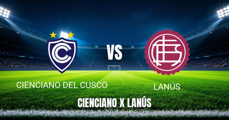 Onde assistir Cienciano del Cusco x Lanús ao vivo: Palpite e escalações (29/07/2026)
