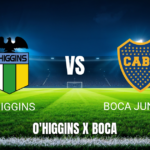 Onde Assistir O'Higgins vs Boca Juniors na Sul-Americana: Palpite 30/07/2026