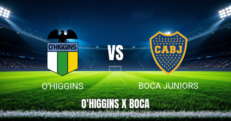 Onde Assistir O'Higgins vs Boca Juniors na Sul-Americana: Palpite 30/07/2026