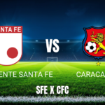 Onde assistir Santa Fe x Caracas: Palpite 23/07/2026