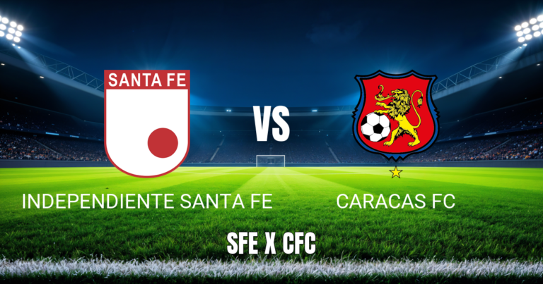 Onde assistir Santa Fe x Caracas: Palpite 23/07/2026