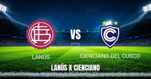 Onde assistir Lanús x Cienciano del Cusco: Palpite e análise - 22/07/2026