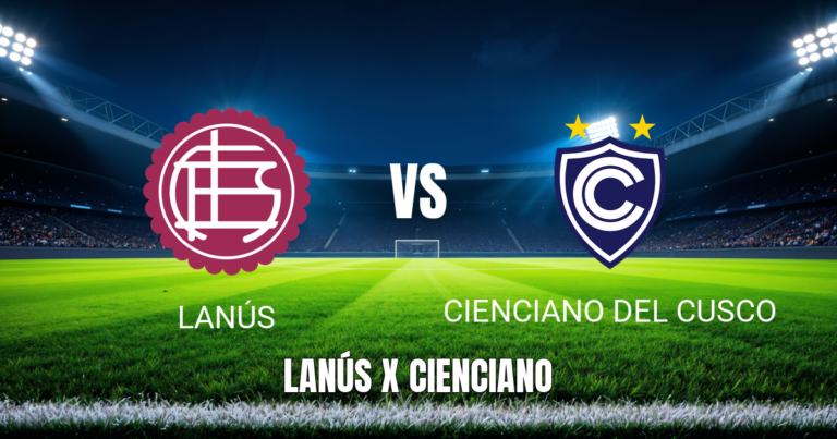 Onde assistir Lanús x Cienciano del Cusco: Palpite e análise - 22/07/2026