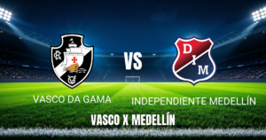 Onde Assistir Vasco x Independiente Medellín: Palpite 29/07/2026