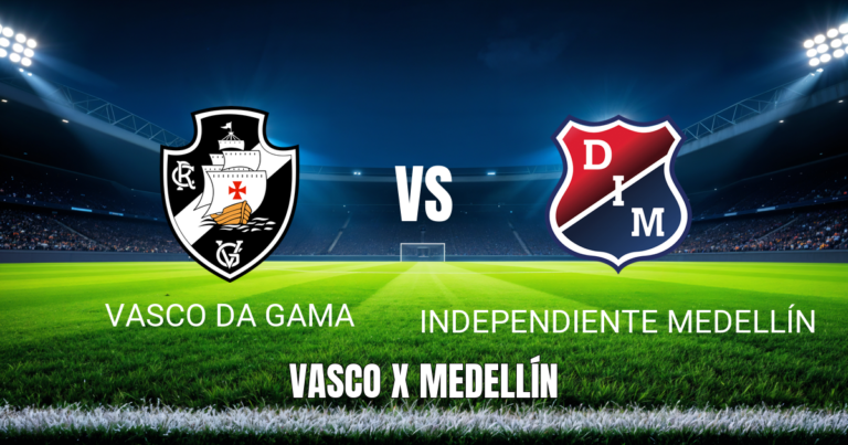 Onde Assistir Vasco x Independiente Medellín: Palpite 29/07/2026
