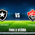 Onde assistir Botafogo x Vitória – Palpite 23/07/2026