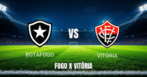 Onde assistir Botafogo x Vitória – Palpite 23/07/2026