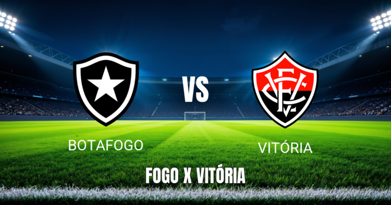 Onde assistir Botafogo x Vitória – Palpite 23/07/2026