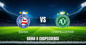 Onde assistir Bahia x Chapecoense ao vivo: Palpite, horário e escalações – 17/07/2026