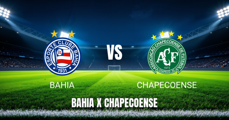 Onde assistir Bahia x Chapecoense ao vivo: Palpite, horário e escalações – 17/07/2026