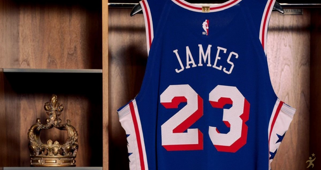 LeBron James eleva 76ers a 34 jogos nacionais na NBA