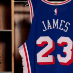 LeBron James eleva 76ers a 34 jogos nacionais na NBA