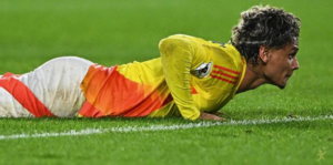 Richard Ríos perdeu vaga na seleção após desavença com James