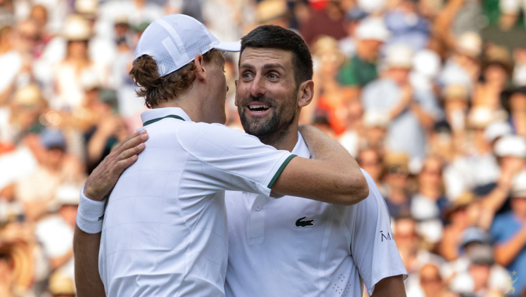 Djokovic vê em Sinner e Alcaraz seu reflexo de 15 anos atrás