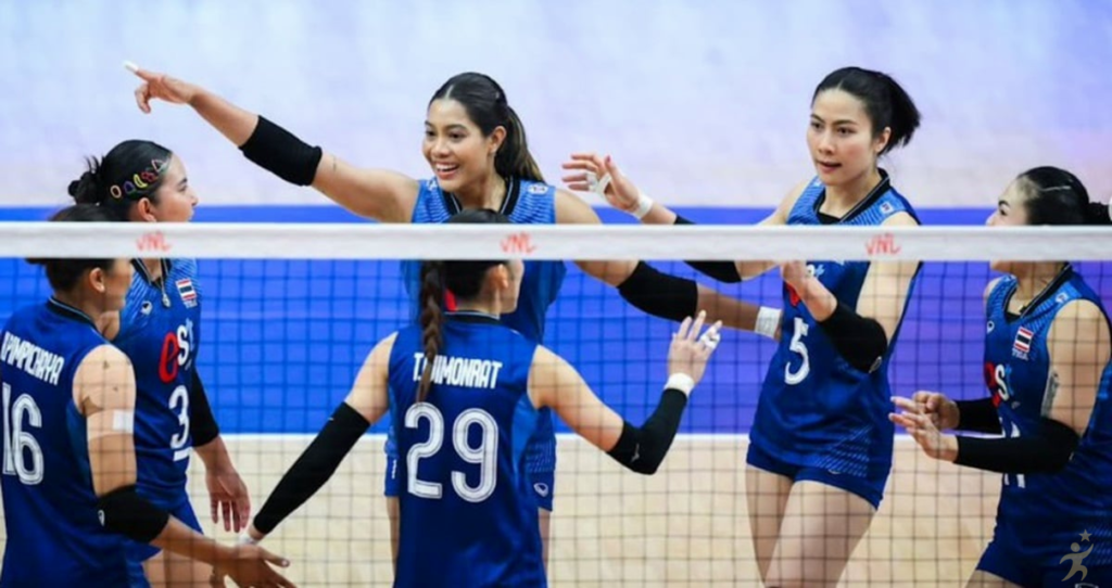 Brasil sofre maior revés no vôlei feminino: Tailândia vence por 3 a 0