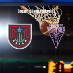 Golden State Valkyries 88 x 83 Atlanta Dream