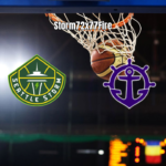 Seattle Storm 72x77 Portland Fire - Virada na WNBA
