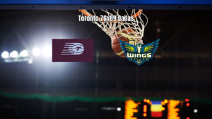 Dallas Wings vence Toronto Tempo por 89 a 76 na WNBA