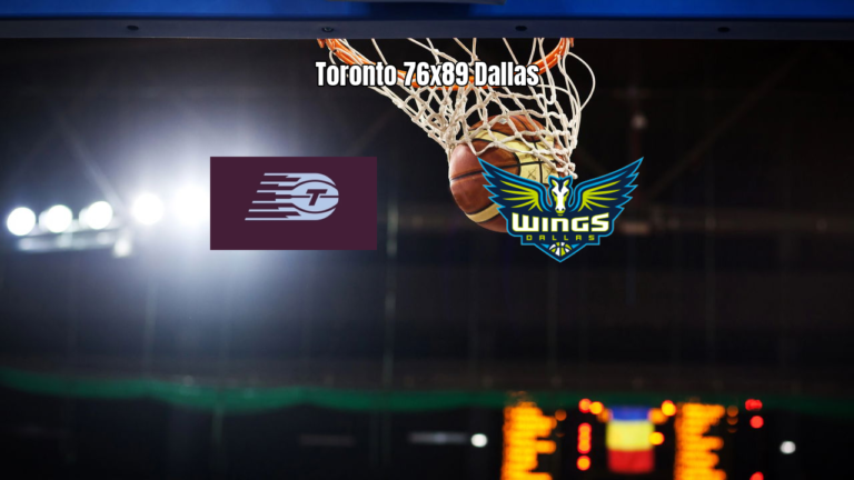 Dallas Wings vence Toronto Tempo por 89 a 76 na WNBA