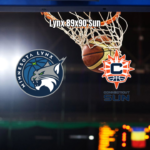 Minnesota Lynx x Connecticut Sun: Vitória dramática por 90 a 89