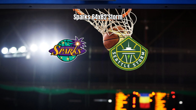 Seattle Storm vence Los Angeles Sparks por 82 a 64