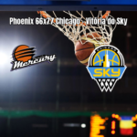 Chicago Sky domina Phoenix Mercury e vence por 77 a 66