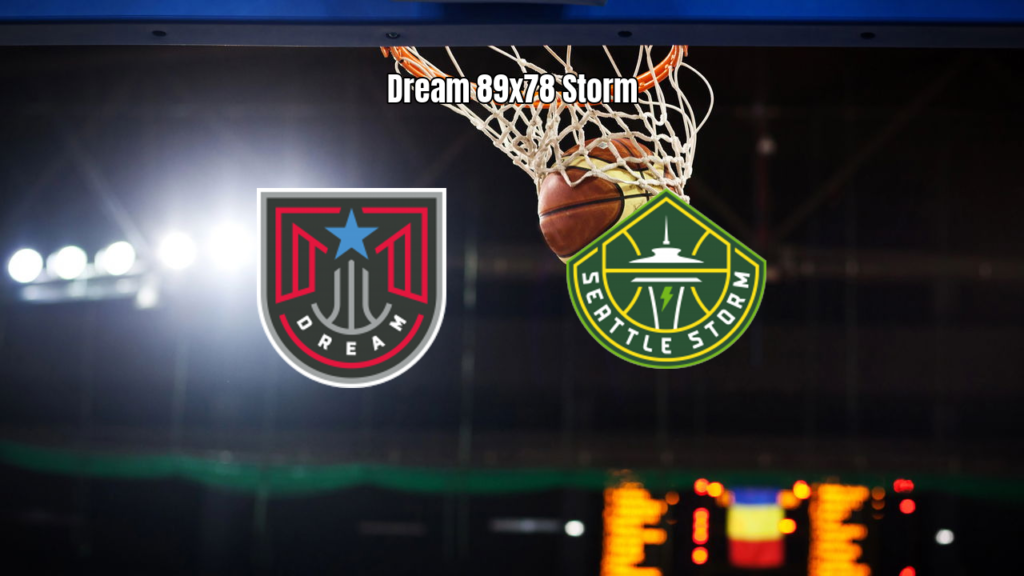 Atlanta Dream domina Seattle Storm e vence por 89 a 78 na WNBA